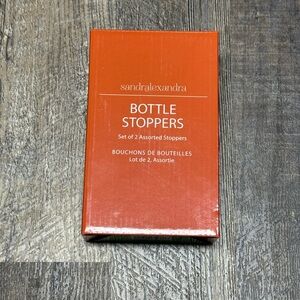 Sandralexandra Lemon & Chilli Bottle Stoppers Set